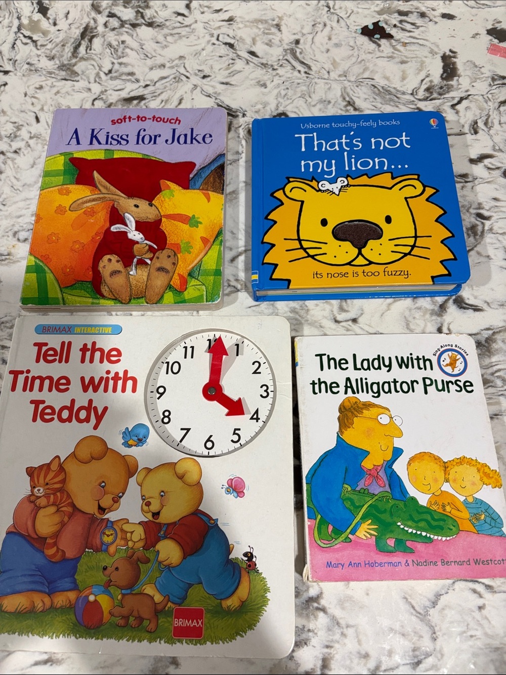 Born That's Not My Lion Touchy-Feely Board Book - Yellow & Blue